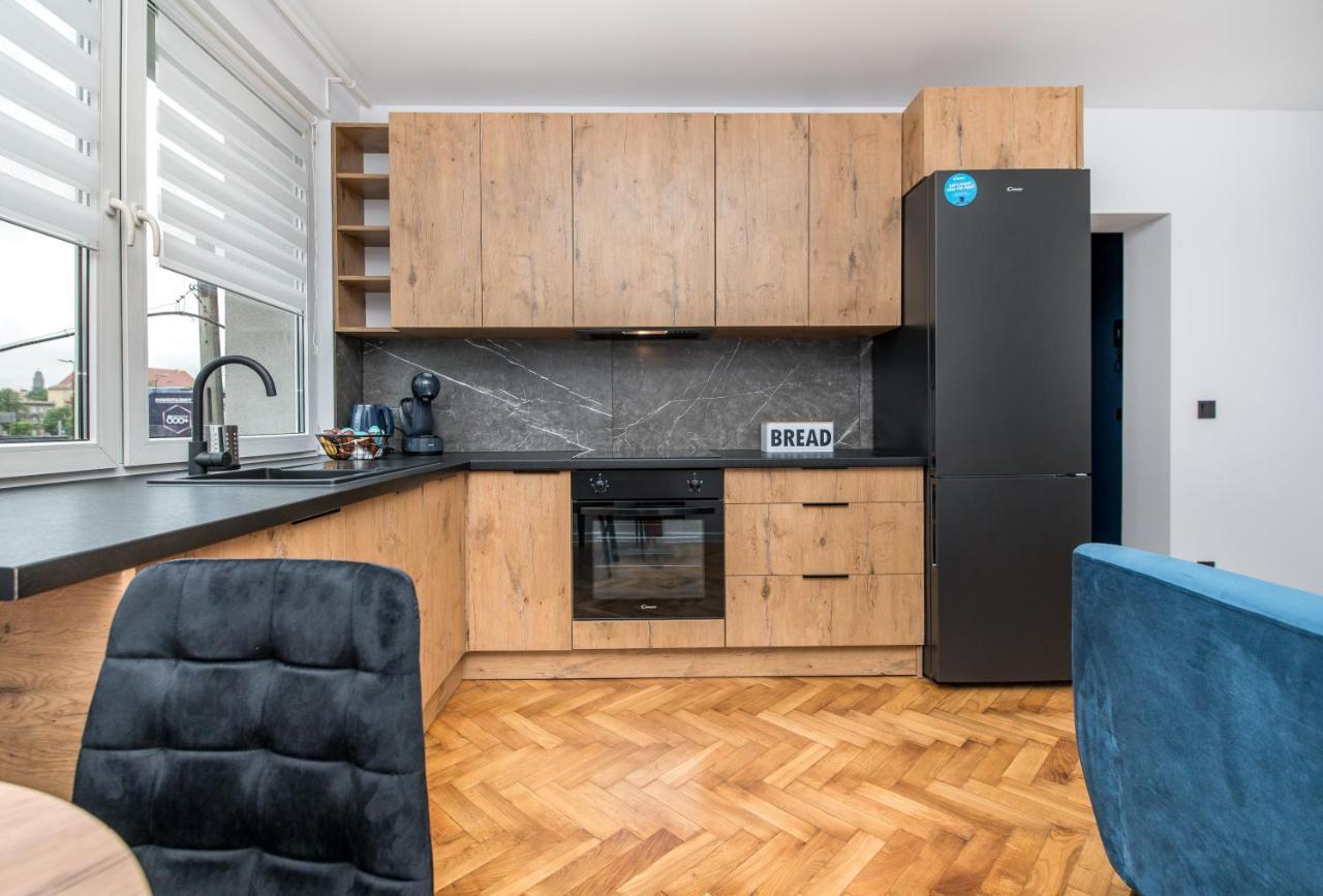 Apartament Jagielonska 1/3 Gliwice Exterior foto